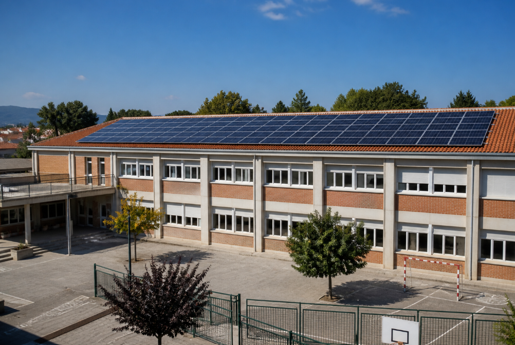 Colegio Zaragoza Rvalvec aerotermia